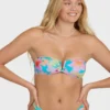 Pipe Dreams V Bandeau Bikini Top