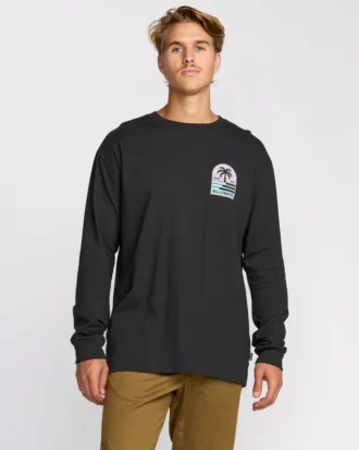 Portal Regular Long Sleeve T-Shirt