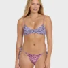 Pretty Wild Tie-Side Tanga Bikini Bottoms