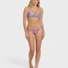 Pretty Wild Tie-Side Tanga Bikini Bottoms