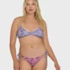 Pretty Wild Tie-Side Tanga Bikini Bottoms