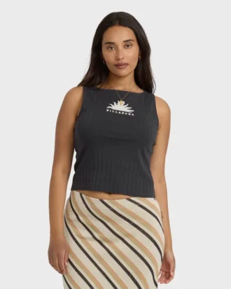 Rae Knit Tank T-Shirt