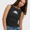 Rae Knit Tank T-Shirt