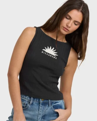 Rae Knit Tank T-Shirt