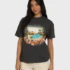 Rays of Joy Short Sleeve Knit T-Shirt