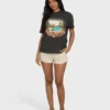 Rays of Joy Short Sleeve Knit T-Shirt