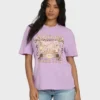 Reach High Short Sleeve Knit Graphic T-Shirt