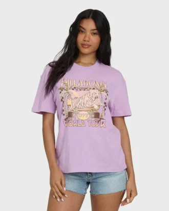 Reach High Short Sleeve Knit Graphic T-Shirt