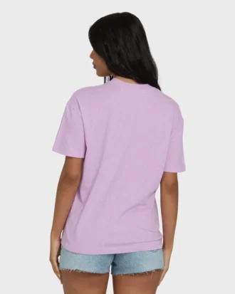 Reach High Short Sleeve Knit Graphic T-Shirt