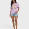 Reach High Short Sleeve Knit Graphic T-Shirt