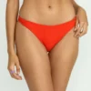 Red Aloha Tropic Bikini Bottom