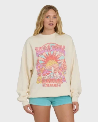 Ride in Crewneck Sweatshirt