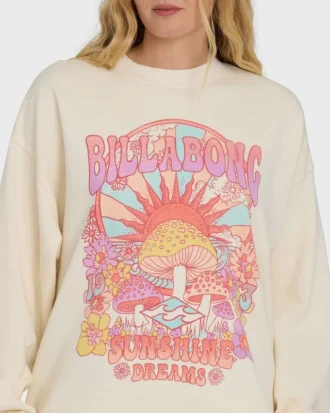 Ride in Crewneck Sweatshirt