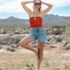 Lottie Hall Splasher Tube Top