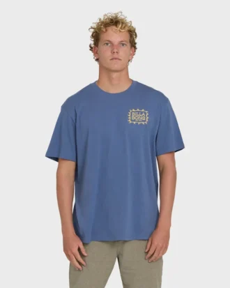 Ripple Premium Short Sleeve Cotton Graphic T-Shirt
