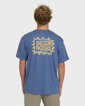 Ripple Premium Short Sleeve Cotton Graphic T-Shirt
