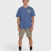 Ripple Premium Short Sleeve Cotton Graphic T-Shirt