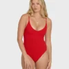 Rising Tide Strappy One Piece Swimsuit