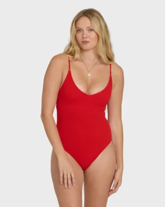 Rising Tide Strappy One Piece Swimsuit