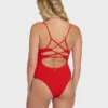 Rising Tide Strappy One Piece Swimsuit