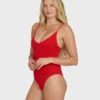 Rising Tide Strappy One Piece Swimsuit