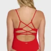 Rising Tide Strappy One Piece Swimsuit