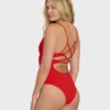 Rising Tide Strappy One Piece Swimsuit