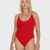Rising Tide Strappy One Piece Swimsuit