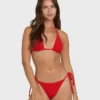 Rising Tide Tie-Side Tanga Bikini Bottoms