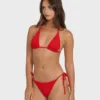 Rising Tide Tie-Side Tanga Bikini Bottoms