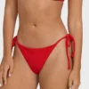Rising Tide Tie-Side Tanga Bikini Bottoms