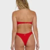 Rising Tide V Bandeau Bikini Top