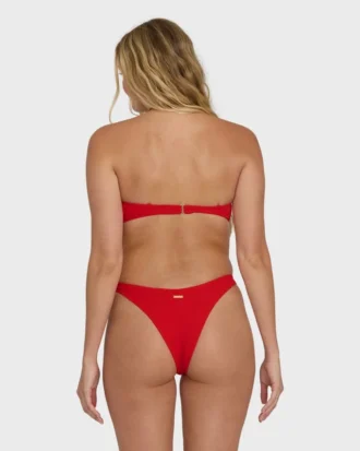 Rising Tide V Bandeau Bikini Top