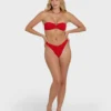Rising Tide V Bandeau Bikini Top