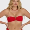 Rising Tide V Bandeau Bikini Top