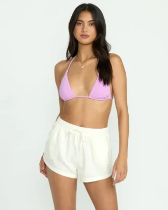 Road Trippin Elastic Waist Shorts