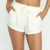 Road Trippin Elastic Waist Shorts