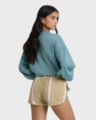 Road Trippin Print Shorts