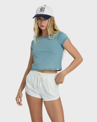 Road Trippin Solid Woven Shorts