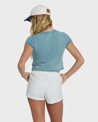 Road Trippin Solid Woven Shorts