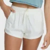 Road Trippin Solid Woven Shorts
