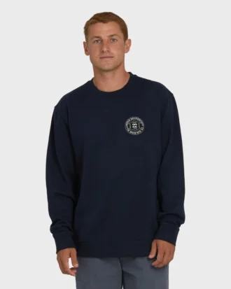 Rotation Crewneck Sweatshirt