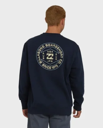 Rotation Crewneck Sweatshirt