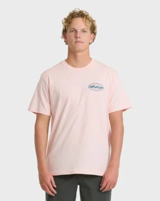 Rotor Diamond Premium Short Sleeve Knit Graphic T-Shirt