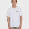 Rotor Diamond Premium Short Sleeve Knit Graphic T-Shirt