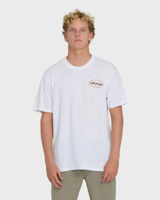 Rotor Diamond Premium Short Sleeve Knit Graphic T-Shirt