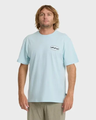 Rotor Diamond Premium Short Sleeve Knit Graphic T-Shirt