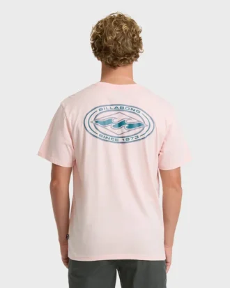 Rotor Diamond Premium Short Sleeve Knit Graphic T-Shirt