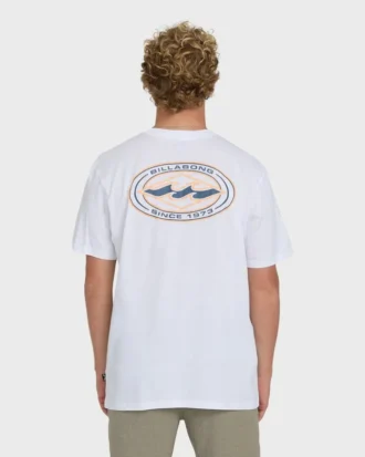Rotor Diamond Premium Short Sleeve Knit Graphic T-Shirt