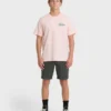 Rotor Diamond Premium Short Sleeve Knit Graphic T-Shirt
